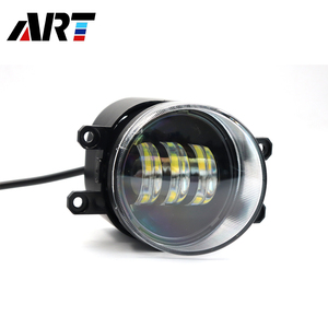 Feux antibrouillard LED blancs + jaunes pour TOYOTA, accessoires de voiture universels, RAV4 - Product Image 2