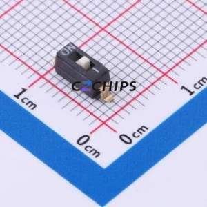 SC-01KP DIP Switch SMD,2.7x6.1mm Switch ( Number of Switch Sections: 1 )( Lead Spacing: 2.54mm ) - Product Image 1