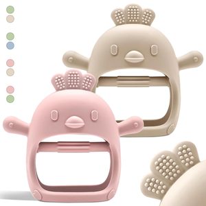 Juguetes de Silicona de Grado Alimenticio, Libres de BPA, con Certificación FDA/LFGB, para Bebés de 3 a 6 Meses, Anti-Caída, Ecológicos, Producto para el Hogar - Product Image 1