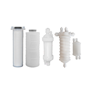 Cartouches filtrantes en PTFE 10nm à haut débit pour l'industrie des semi-conducteurs - Product Image 2