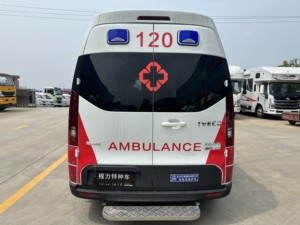 Système de sécurité avancé 1veco <span class=keywords><strong>Ambulance</strong></span> purement électrique Autonomie de 420 km Véhicule de transfert d'urgence médicale - Product Image 5
