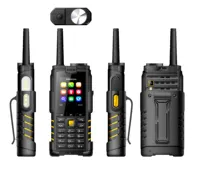 2.4Inch Robuuste Id Draagbare Radio Quad Sim-kaart Mobiele Telefoons Gaming 4000Mah Power Bank Telefoon Mobiele