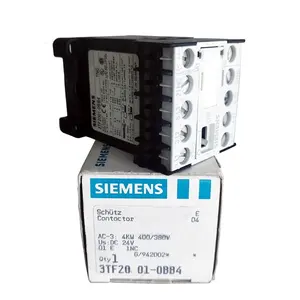 Siemens contator 3tf2001 3TF2001-0BB4 interruptor auxiliar do terminal do parafuso