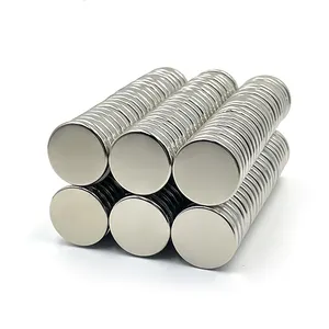 Pemasok N52 Super Ndfeb bulat Neodymium Magnet untuk dijual