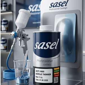Disolvente Acrílico 1L - Solvente de Alta Calidad para Recubrimientos Automotrices e Industriales, Evaporación Controlada, Flujo Suave - Product Image 2