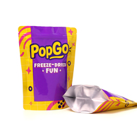 Verpakking voor gedroogd voedsel op maat, snackverpakking, zak met hoge barrière, vochtbestendig, hersluitbaar, staande ritssluitingszak