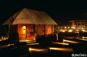 Taille S-XL Log Cabin Resort Structure en bois Maison Hôtel Communauté Extérieur Terrasse Lodge Tentes <span class=keywords><strong>Chalet</strong></span> pour Homestay Scenic Area - Product Image 5