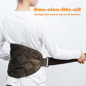 ODM Service distributori di attrezzature mediche regolabile terapia fisica Pad termoterapia umida cuscinetto per terapia termica con cintura di supporto posteriore - Product Image 2