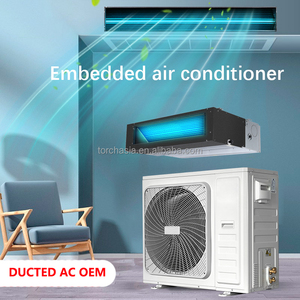 Aires Acondicionados por Conductos Gree de 12000-60000 Btu, Sistema de <span class=keywords><strong>Aire</strong></span> <span class=keywords><strong>Acondicionado</strong></span> Central <span class=keywords><strong>Inverter</strong></span> R410A, Unidades de Ventiloconvector Interiores - Product Image 3