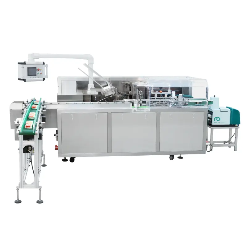 Zhejiangtuoyucustom Fabriek Speelgoed Automatische Speelgoed Bouwstenen Kartoning Machine Model Handkartoning Machine