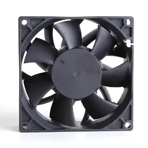 9238 High Quality Wholesale 90x90x38mm DC Axial Flow 6500rpm 12v Exhaust Fan With OEM/ODM Service