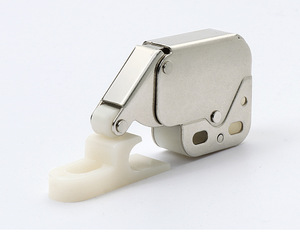 Factory Price Metal Furniture <b>Cabinet</b> Door Opener Push To Open Rebounder Door Catches Door Closers Magnetic Catch <b>Cabinet</b> <b>Locks</b> - Product Image 4