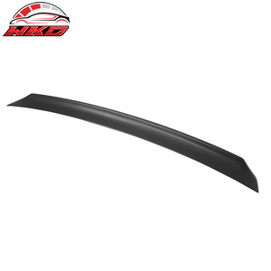เหมาะสำหรับ VW MK4 Jetta Sedan ปี 1999-2003 สปอยเลอร์หลังทรง ES สีดำด้าน - Product Image 4