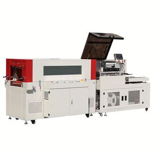 Máquina de Envasado con Film Termoencogible, Máquina de Corte de Film con Sellado Térmico Totalmente Automática - Product Image 1