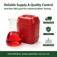 Acide Rouge 388 Liquide CAS 37299-86-8 Teinture Fluorescente Soluble dans l'Eau de Haute Pureté pour la Surveillance du Débit d'Eau