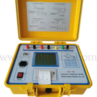 Instrumento transformador de prueba