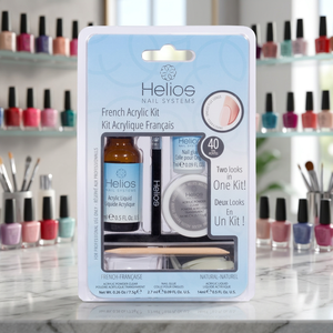 Kit manucure et pédicure en acrylique français - Product Image 3
