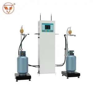 Automatic electronic scale lpg gas cylinder filling machine