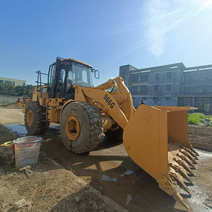 Economical Choice <b>Used</b> CAT 966G 6 Ton Wheel <b>Loader</b> with Core Components Original Engine 195KW Power - Product Image 4
