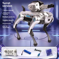 Perro Robot Eléctrico Inteligente de Plástico MD578, Juguete Mecánico Programable con IA, Caja Original, Compatible con Edades de 14 Años en Adelante