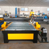 Machine de découpe plasma CNC portable 1325 pour tôles et tubes, avec découpe à jet d'eau, acier 30 mm, à vendre