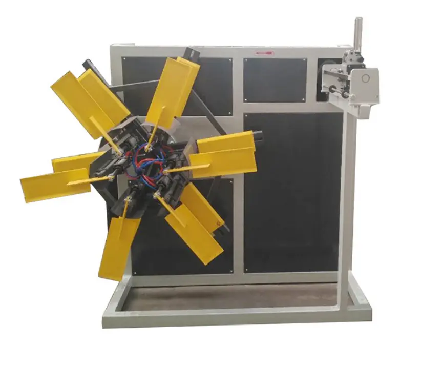 خرطوم آلة لف التلقائي الترجيع الألومنيوم ألواح تركيب بلاستيكية PU أنبوب لف آلة خط البثق