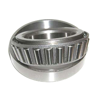 Rodamiento de Rodillos Cónicos de Alta Velocidad de Una Hilera de Acero Cromado de Alta Calidad, Precisión P2, 4500 RPM, Marca GTRS, 45x85x19mm, Sello Metálico