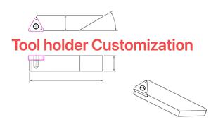 Özelleştirilmiş torna aracı tutucu için fren torna için FREN DİSKİ bıçakları eklemek için CB6914-10 otomotiv torna CNC karbür uçlar - Product Image 3
