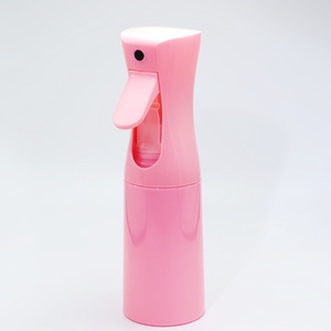 Hot Sale Continuous Spray <b>Bottle</b> 16oz/200ml/300ml/6oz Fine Mist Sprayer with Screen Printing PET Material Press <b>Pump</b> - Product Image 3