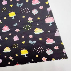 Top venduto cotone Spandex stampa digitale tessuto popeline <span class=keywords><strong>Liberty</strong></span> Soft per le ragazze vestito tessuto organico di peso medio - Product Image 5