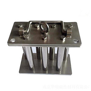 Filtre magnétique personnalisé permanent <span class=keywords><strong>10000</strong></span> <span class=keywords><strong>Gauss</strong></span> 12000 <span class=keywords><strong>Gauss</strong></span> en <span class=keywords><strong>néodyme</strong></span>, trémie magnétique, grille magnétique - Product Image 2