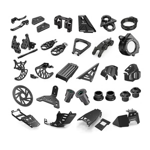 Nicecnc Cho Sur-Ron Bộ Phận Điện Bụi Bẩn Ebike Khung E Xe Đạp Phụ Kiện Chân Phanh Bảo Vệ Bìa Cup Cho Surron Ánh Sáng Bee Lbx - Product Image 1