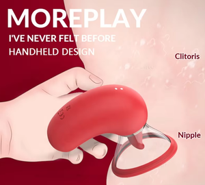 USB Power Av Wand Vibromasseur Sex Toys pour Femmes Tit <span class=keywords><strong>Sucer</strong></span> et Langue Lickingimulation - Product Image 2