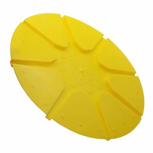 Dispositivo de escape para abejas de plástico de 8 vías, cubierta circular para colmena y salida de la puerta del nido, nuevas herramientas de apicultura para uso doméstico - Product Image 2
