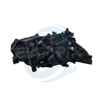 Phare de circulation diurne à LED modifié pour Lexuss NX200t NX300 2015-2020 Projecteur de lumière avant 4 lentilles Angel Eye Headlamp