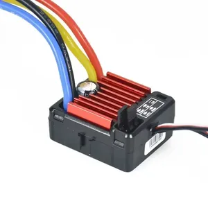 Regolatore di velocità elettronico (ESC) impermeabile HOBBYWING QuicRun WP1060 60A per auto e camion RC crawler 1/10 - Modello di punta - Product Image 2