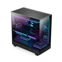 Nuevo Diseño de Cajas y Torres para Computadora ATX, Gabinete de Escritorio para PC, Metal, USB 3.0, Compatible con ATX/MATX, Torre Media, Caja para PC Gaming