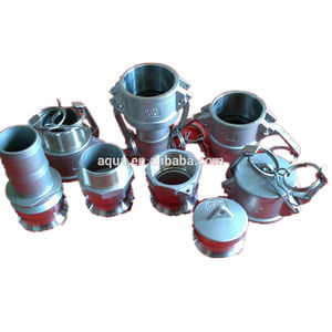 Accouplement Camlock en acier inoxydable SS304 SS316 (Type a B C D <span class=keywords><strong>E</strong></span> F DC DP) - Product Image 3