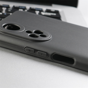 Pour Huawei <span class=keywords><strong>Honor</strong></span> <span class=keywords><strong>X7</strong></span> 1.2mm étui en silicone souple pour Play 30 Plus TPU mat objectif de caméra étuis de protection arrière - Product Image 4