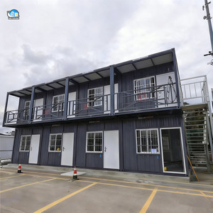 Casa Contenedor Prefabricada de Fábrica <span class=keywords><strong>con</strong></span> Balcón de 20 pies, Apartamento de Instalación Rápida - Product Image 4