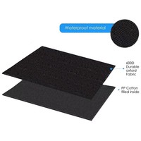 Siège de voiture Sanan personnalisé multi-usages pour chiens, chats et autres petits animaux, matériau Oxford durable, antidérapant pour voitures, camions, SUV