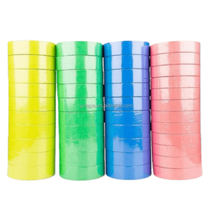 Ruban adhésif Washi en gros, coloré, déchirable, sans résidus, pour scrapbooking, décoration, <span class=keywords><strong>peinture</strong></span>, protection et masquage - Product Image 2