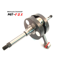 Vilebrequin de moto de moto Vilebrequin haute performance pour Peugeot FOX PGT-FOX Vilebrequin de moto