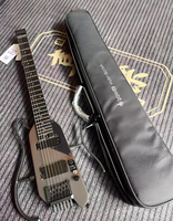 Penjualan Panas Gitar Elektrik Donner Hush X Pro Fingerboard Ebony 6-String Produk dengan Permintaan Tinggi