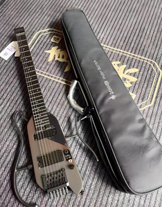 Guitare électrique Donner <span class=keywords><strong>Hush</strong></span> X Pro à manche en ébène 6 cordes – Produit très demandé en promotion - Product Image 5