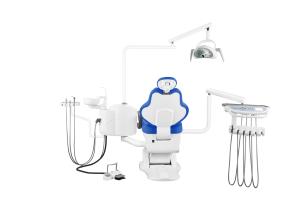 Hot Sale Dentist Device <strong>Medical</strong> Supply Cheap <strong>Price</strong> <strong>Dental</strong> <strong>Chair</strong> <strong>Unit</strong> Equipment with Armrest in Hospital - Product Image 5