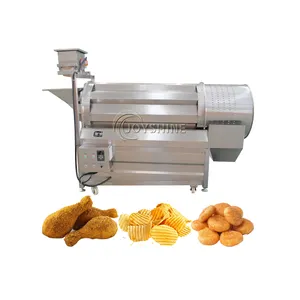 Kartoffel mehl machen Maschine Snack Aroma Maschine Kartoffel chips Gewürz maschine