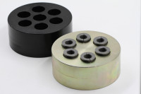 VENTE CHAUDE Ancrage de post-tensionnement précontraint pour béton, en acier allié, résistance à la traction de 1860 MPa, chevilles d'ancrage en forme de cale