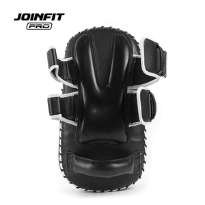 MMA Kick Boxing Karaté Punching Kick Leg <span class=keywords><strong>Foot</strong></span> Elbow Target Boxe Entraînement Microfibre Cuir Mousse Latex 37x19cm 990g JOINFIT - Product Image 5