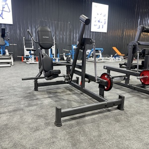 Glsfitness Bq Có Thể Điều Chỉnh Thương Mại 3D glute Cầu Huấn Luyện Viên Hip Lực Đẩy <span class=keywords><strong>Squat</strong></span> Thiết Bị Mông Hình Thành Thiết Bị - Product Image 3